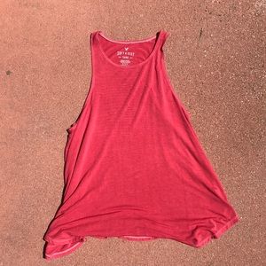 Red soft and sexy tank top